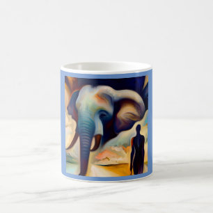 Spirit Animal Elephant 2 Kaffeetasse