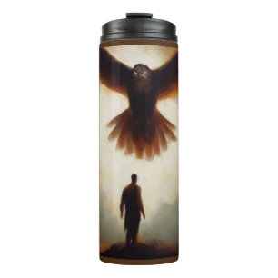 Spirit Animal Falcon 2 Thermosbecher