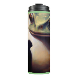 Spirit Animal Frosch 1 Thermosbecher