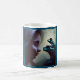 Spirit Animal Frosch 2 Kaffeetasse