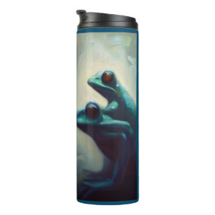 Spirit Animal Frosch 2 Thermosbecher