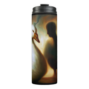 Spirit Animal Gans 1 Thermosbecher