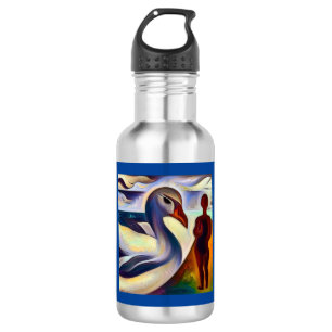 Spirit Animal Gans 2 Edelstahlflasche