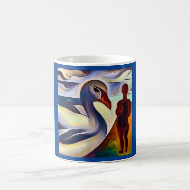 Spirit Animal Gans 2 Kaffeetasse (Mittel)