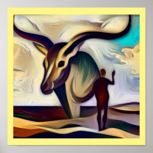 Spirit Animal Gazelle 3 Poster