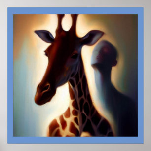 Spirit Animal Giraffe 1 Poster