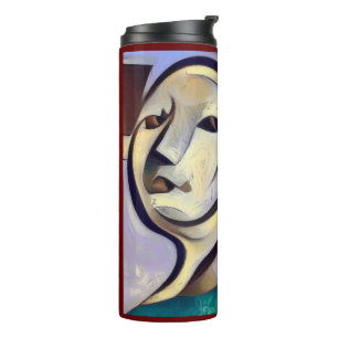 Spirit Animal Goat 3 Thermosbecher