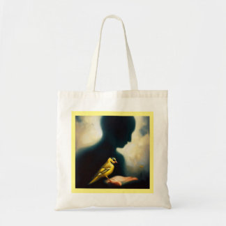 Spirit Animal Goldfinch 1 Tragetasche