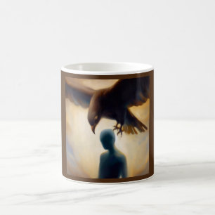 Spirit Animal Hawk 2 Kaffeetasse