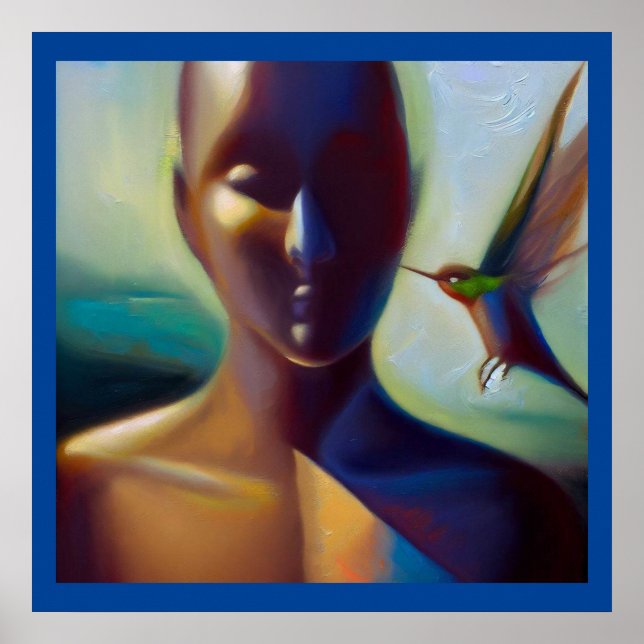 Spirit Animal Hummingbird 3 Poster (Vorne)
