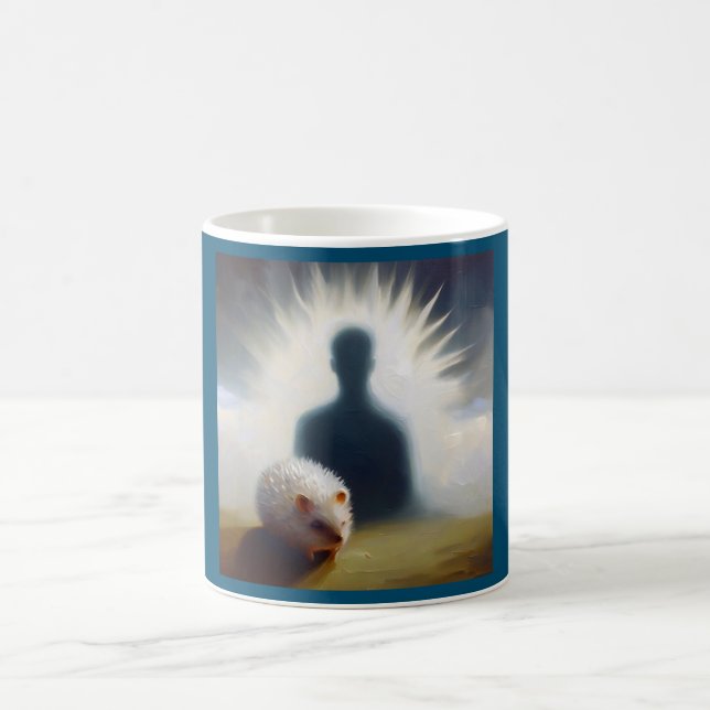 Spirit Animal Igel 3 Kaffeetasse (Mittel)