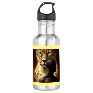Spirit Animal Jaguar 1 Edelstahlflasche