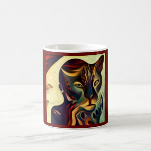 Spirit Animal Jaguar 3 Kaffeetasse