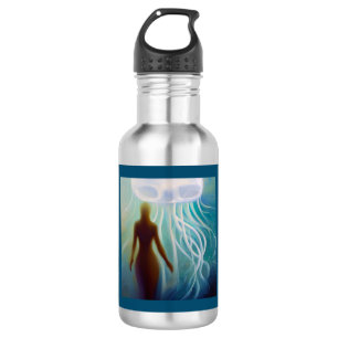 Spirit Animal Jellyfish 2 Edelstahlflasche