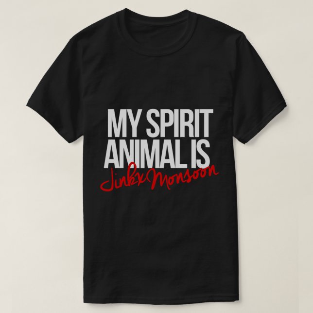 Spirit Animal - Jinkx Monsoon T-Shirt (Design vorne)