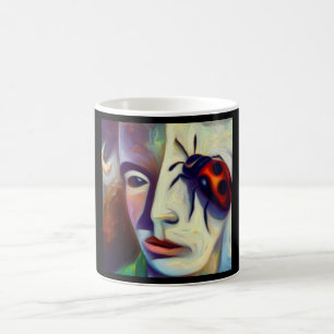Spirit Animal Ladybug 3 Kaffeetasse