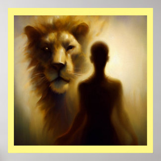 Spirit Animal Lion 2 Poster