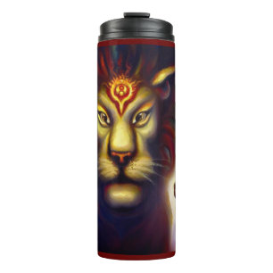 Spirit Animal Lion 4 Thermosbecher
