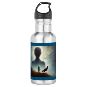 Spirit Animal Mockingbird 1 Edelstahlflasche