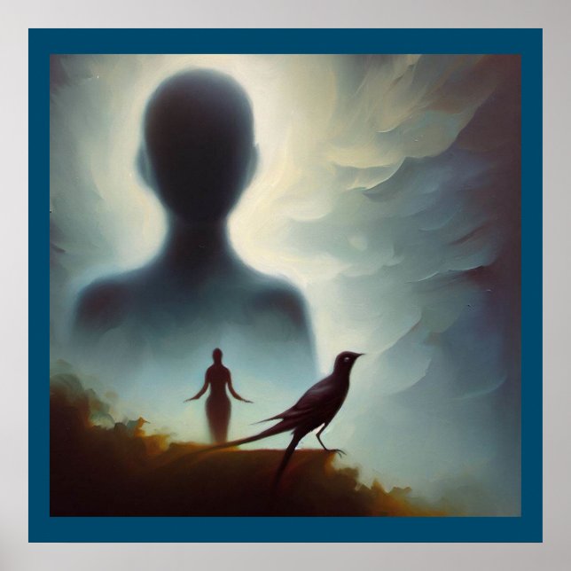 Spirit Animal Mockingbird 1 Poster (Vorne)