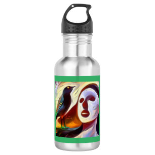 Spirit Animal Mockingbird 3 Edelstahlflasche