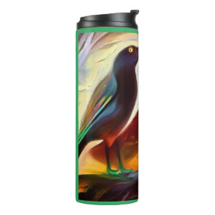 Spirit Animal Mockingbird 3 Thermosbecher