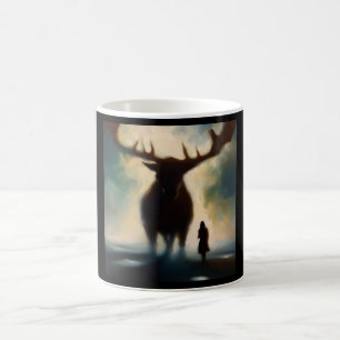 Spirit Animal Moose 2 Kaffeetasse