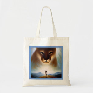 Spirit Animal Mountain Lion 2 Tragetasche