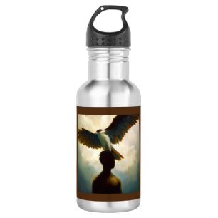 Spirit Animal Osprey 1 Edelstahlflasche