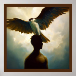 Spirit Animal Osprey 1 Poster