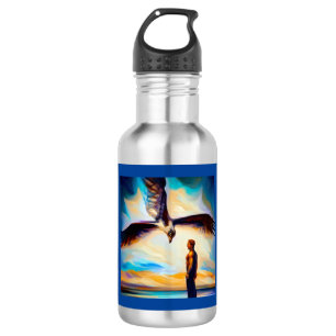Spirit Animal Osprey 2 Edelstahlflasche
