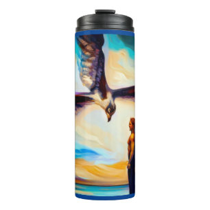 Spirit Animal Osprey 2 Thermosbecher