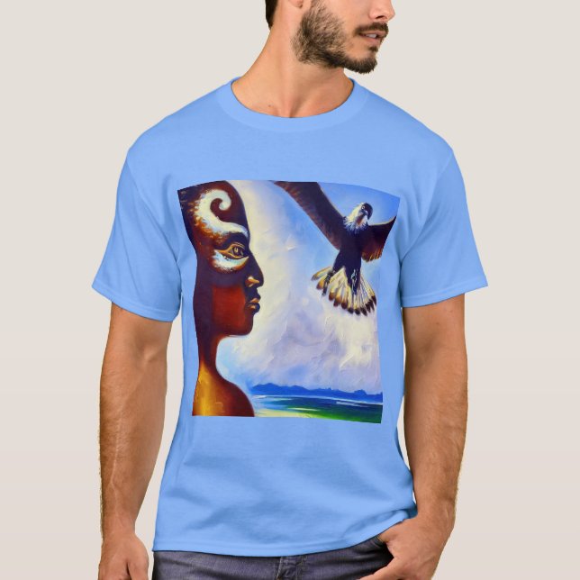 Spirit Animal Osprey 3 T-Shirt (Vorderseite)