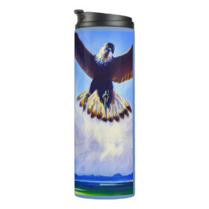 Spirit Animal Osprey 3 Thermosbecher