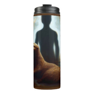 Spirit Animal Otter 2 Thermosbecher