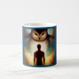 Spirit Animal Owl 1 Kaffeetasse