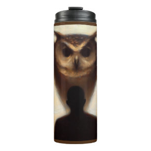 Spirit Animal Owl 2 Thermosbecher
