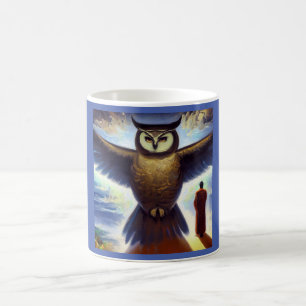 Spirit Animal Owl 4 Kaffeetasse