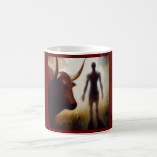 Spirit Animal Ox 1 Kaffeetasse