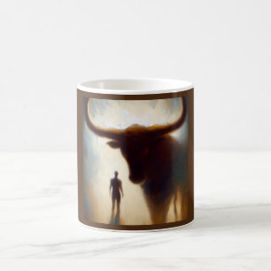 Spirit Animal Ox 2 Kaffeetasse
