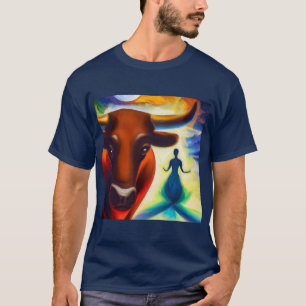 Spirit Animal Ox 4 T-Shirt