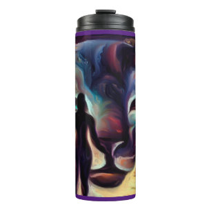 Spirit Animal Panther 3 Thermosbecher