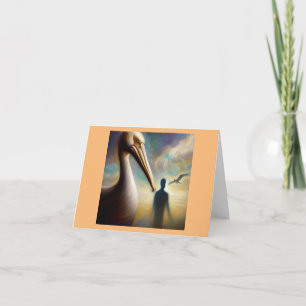 Spirit Animal Pelican 1 Karte