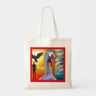 Spirit Animal Pelican 2 Sac fourre-tout