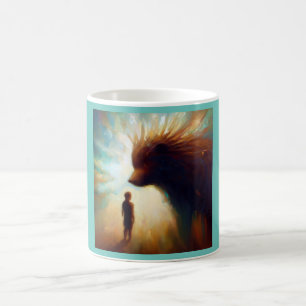 Spirit Animal Porcupine 2 Kaffeetasse