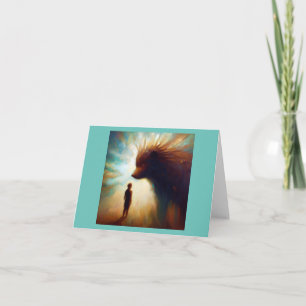 Spirit Animal Porcupine 2 Karte