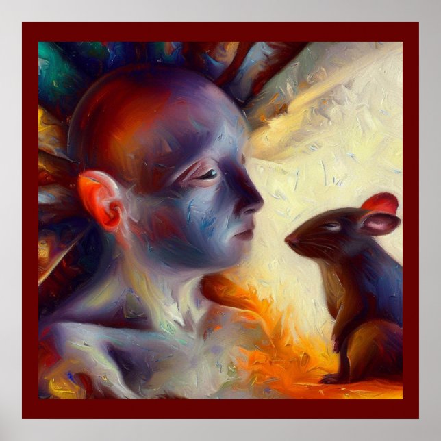 Spirit Animal Rat 2 Poster (Vorne)