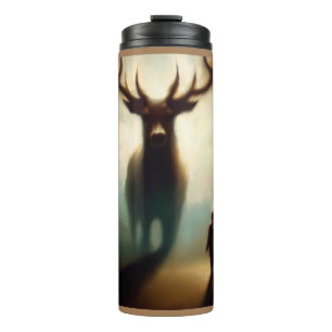 Spirit Animal Rentier 1 Thermosbecher