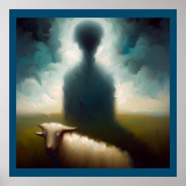 Spirit Animal Sheep 2 Poster (Vorne)