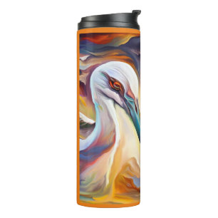 Spirit Animal Stork 2 Thermosbecher